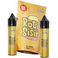 Gambar Liquid Vape ROTI SISIR 6MG 2X 60ML By LCV Juice Project dari vapehan Jakarta Timur 1 Tokopedia