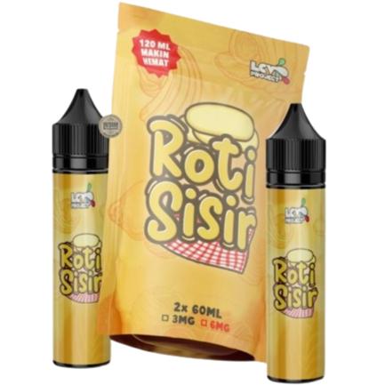 Gambar Liquid Vape ROTI SISIR 6MG 2X 60ML By LCV Juice Project dari vapehan Jakarta Timur Tokopedia