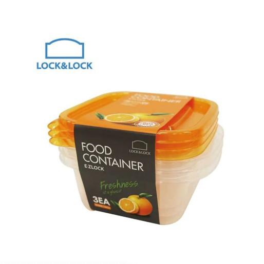 Gambar LOCKNLOCK LOCK N LOCK FOOD CONTAINER EZ LOCK KOTAK MAKAN HLE-120S dari sinar66.id Kota Tangerang Tokopedia