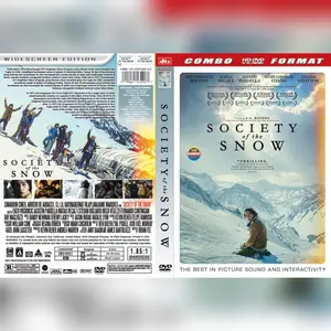 Dvd Society of The Snow [ 2024 ]