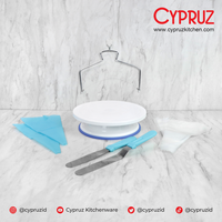 Gambar Cypruz Perlengkapan Kue Set Basic Decorating 15 Pcs dari Cypruz Kitchenware Kota Administrasi Jakarta Utara 4 Tokopedia