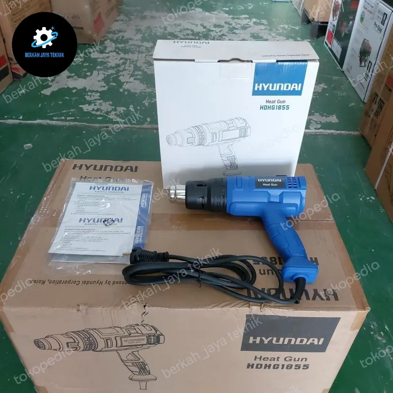HYUNDAI HDHG1855 HEAT GUN 1800watt / HOT AIR GUN VARIABLE SPEED 0