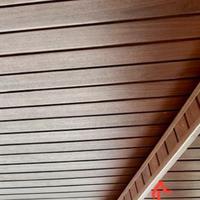 Gambar lis siku pvc doff laminate coklat tua dari borneo Plafon Pvc Kota Tangerang 2 Tokopedia