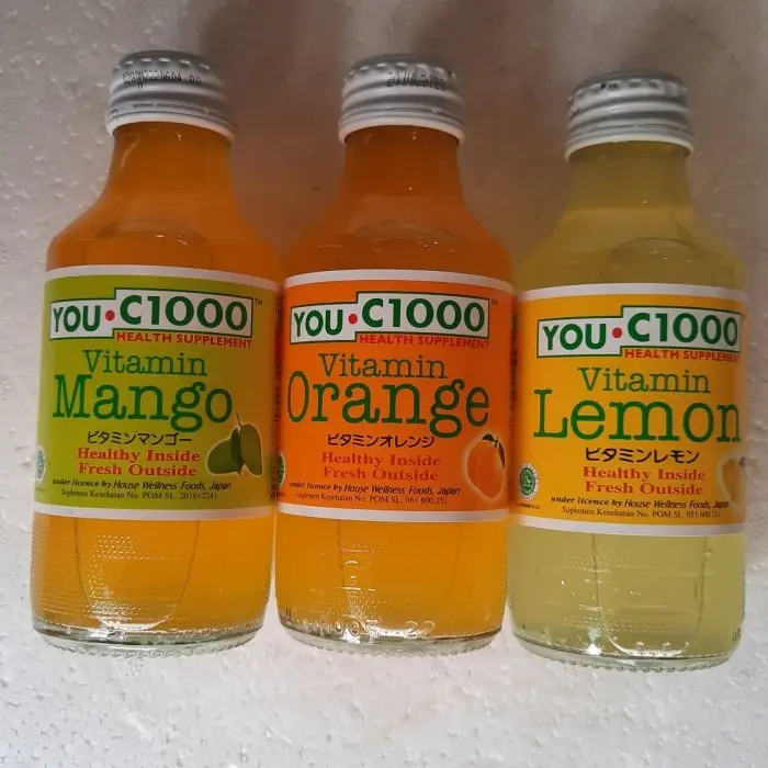YOU C1000 Health Drink Vitamin 140ml WMO YC 3
