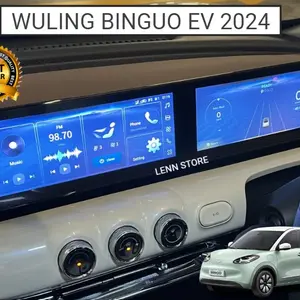 Screen Guard Pelindung Layar Head Unit Speedo Wuling Binguo EV 2024