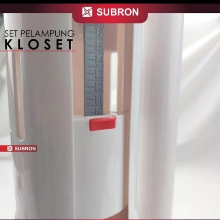 Plampung kloset dual flush / plampung subron universal 2
