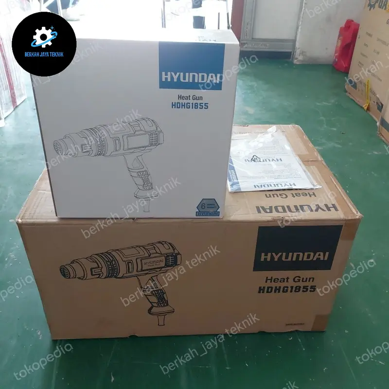 HYUNDAI HDHG1855 HEAT GUN 1800watt / HOT AIR GUN VARIABLE SPEED 3
