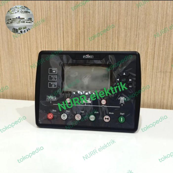 Ats Amf Module Jual Module Modular Controller ATS AMF GENSET LXC-6120E FORT - Jakarta ...
