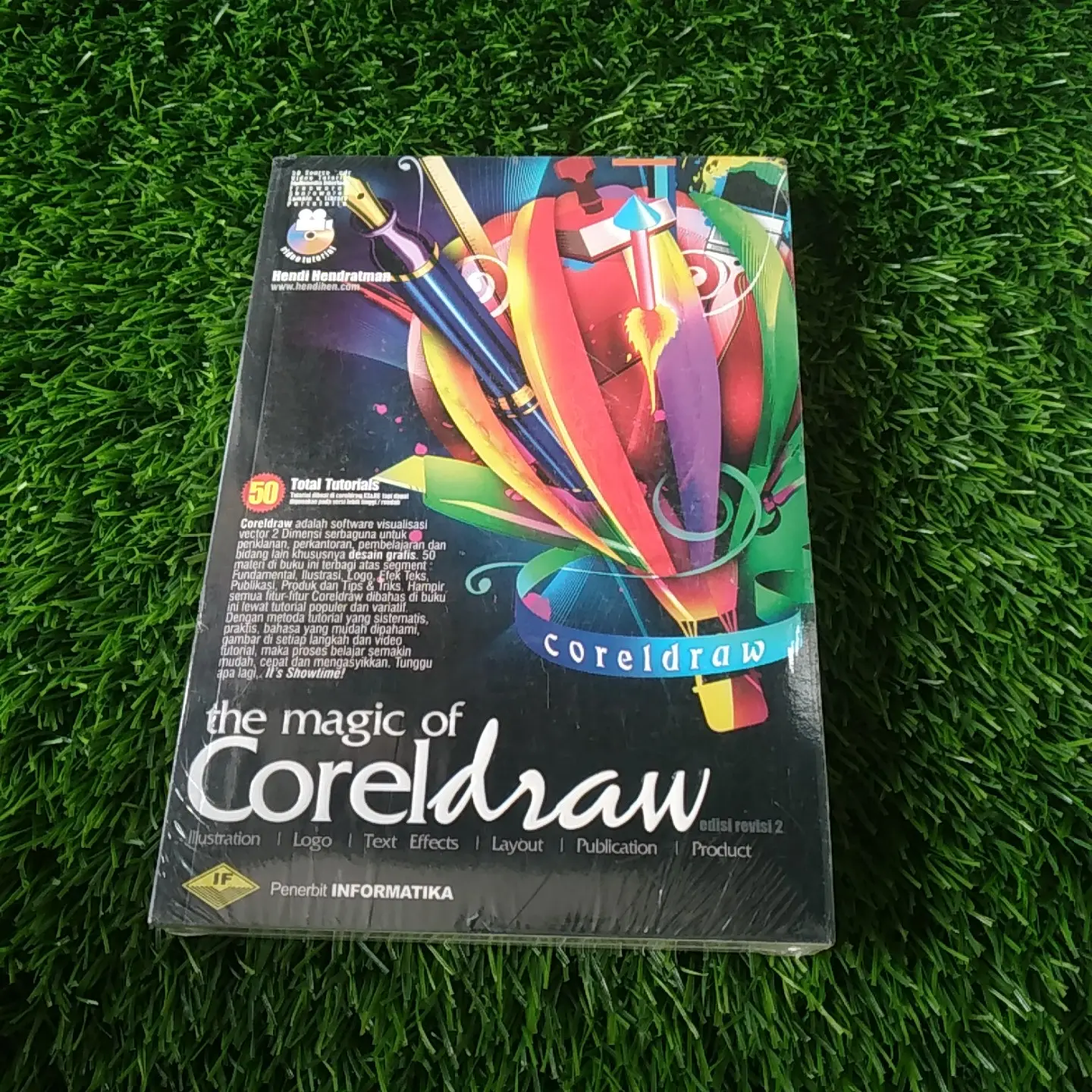 BUKU THE MAGIC OF CORELDRAW