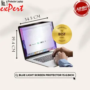 ANTI BLUE LIGHT SCREEN PROTECTOR 15.6 INCH