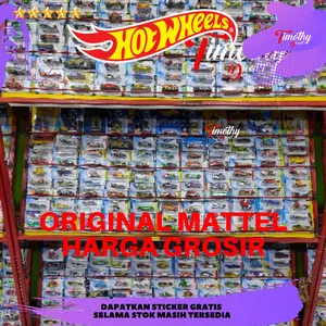 Hot Wheels Fantasy Grosir Murah Original Mattel Random Sortir Campur