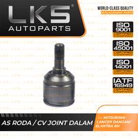 Gambar AS RODA DALAM LKS FOR MITSUBISHI LANCER DANGAN/ELANTRA KANAN dari LKS Autoparts Kota Administrasi Jakarta Utara 2 Tokopedia