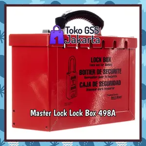 Master Lock Lock Box 498A