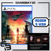 Gambar PS5 Final Fantasy VII - Rebirth Standard Edition / FF 7 / FF VII - Region 2 dari GameBayID Kota Administrasi Jakarta Barat 2 Tokopedia