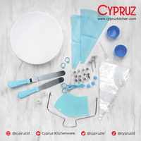 Gambar Cypruz Perlengkapan Kue Set Basic Decorating 15 Pcs dari Cypruz Kitchenware Kota Administrasi Jakarta Utara 5 Tokopedia