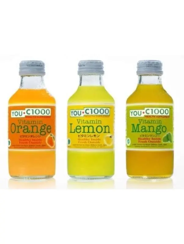 YOU C1000 Health Drink Vitamin 140ml WMO YC 0