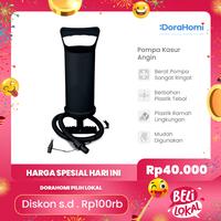 Gambar Pompa tangan manual kasur angin - Pompa Kolam Balon Gymball pelampung dari Dorahomi Kota Administrasi Jakarta Timur 2 Tokopedia