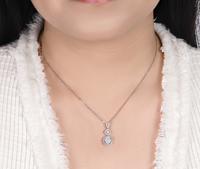 Gambar Adelle Jewellery Elysian Diamond Pendant - Liontin Berlian dari Adelle Jewellery Kota Administrasi Jakarta Utara 2 Tokopedia