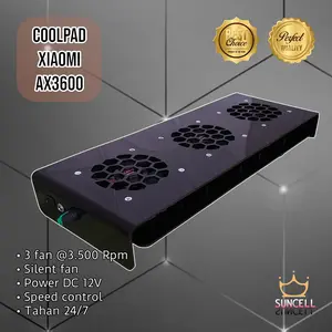 Kipas Fan Pendingin Wifi 6 Xiaomi AX3600 Gaming