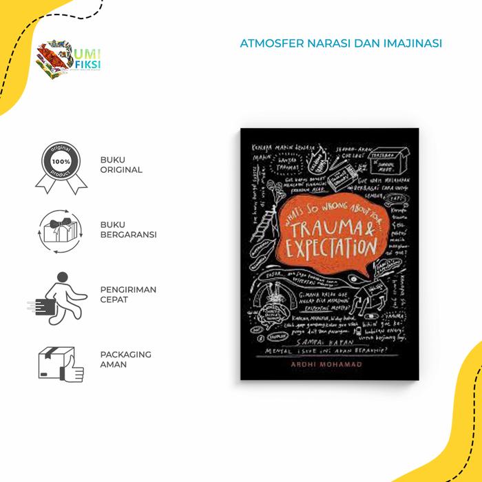 Gambar Buku Self Improvement What'S So Wrong About Your Trauma & Expectation dari bumifiksijakarta Jakarta Selatan Tokopedia