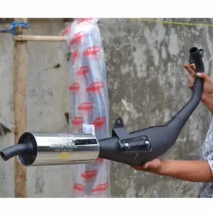 KNALPOT AHM ORIGIGINAL SATRIA HIU SATRIA 2 TAK