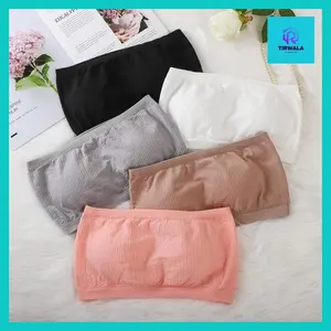 Tirwala56 Trandy Okey Beli Br1393 Bra Kemben Bralatte Bh Wanita Tanpa