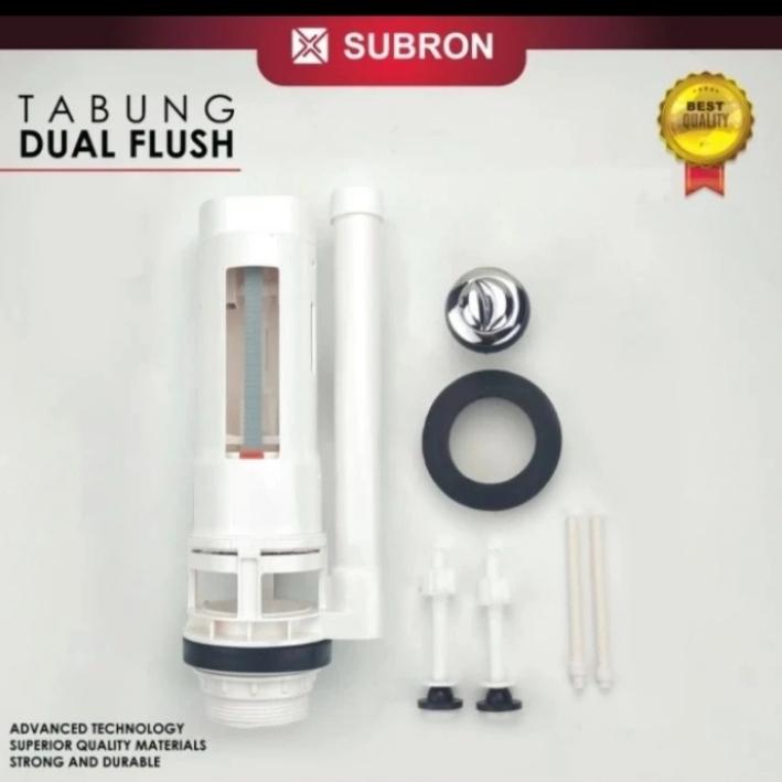 Plampung kloset dual flush / plampung subron universal 0