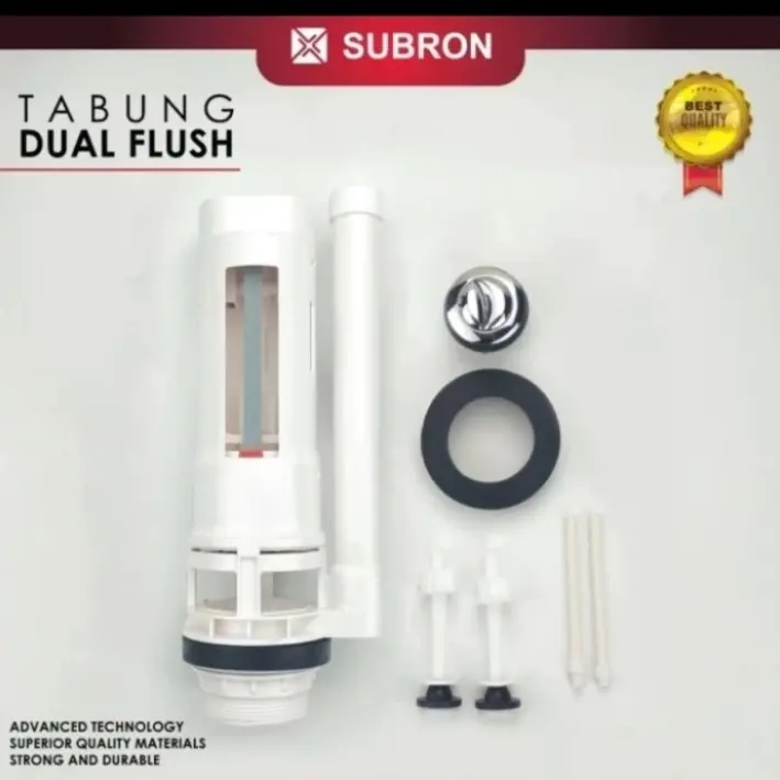 Plampung kloset dual flush / plampung subron universal 0