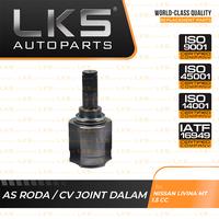 Gambar AS RODA DALAM LKS FOR NISSAN GRAND LIVINA MT 1.5 CC KANAN/KIRI dari LKS Autoparts Kota Administrasi Jakarta Utara 2 Tokopedia