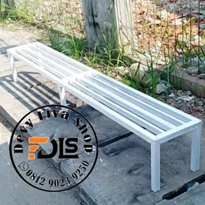 Rak pot tanaman minimalis - rak unik uk 180x30x30