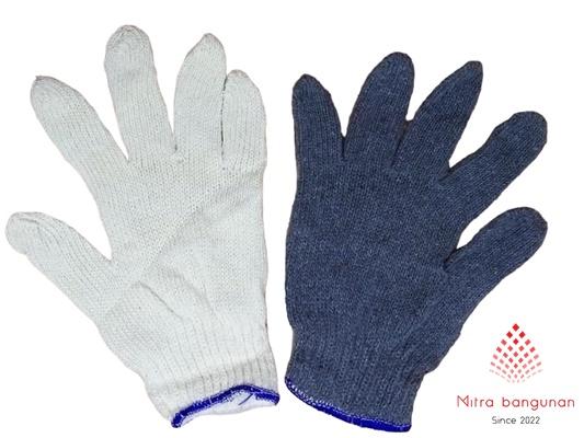 Gambar PSG Sarung Tangan Benang 5 Tukang Kerja Kain Proyek perpasang dari MITRA BANGUNAN 888 Kota Tangerang Tokopedia