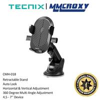 Gambar Tecnix CMH-018 Car Holder Universal 360° Mobile Phone Stand - CMH-018 dari MMCROXY Kota Administrasi Jakarta Pusat 1 Tokopedia