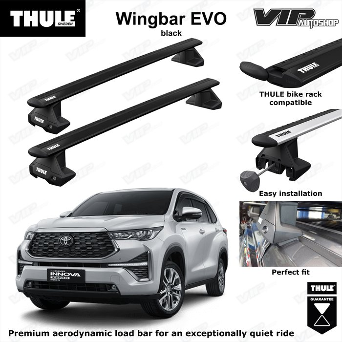 Jual Thule Crossbar ZENIX G V Q hybrid bensin Wingbar EVO original