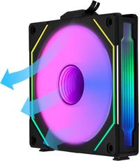 Gambar FAN CASING LIAN LI UNI FAN SL-INFINITY 120 REVERSE BLADE - Single Pack - Hitam dari Techno Computer Bali Kota Denpasar 2 Tokopedia