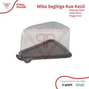 Mika Cake Segitiga / Mika Kue Potong / CT Segitiga Kecil Isi 50pcs