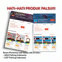 Gambar ESSEN PERTAMAX TURBO (+) MURNI BIANGAN IKAN RAME & INDUKAN dari AGA Fishing Indonesia Kota Tangerang Selatan 4 Tokopedia