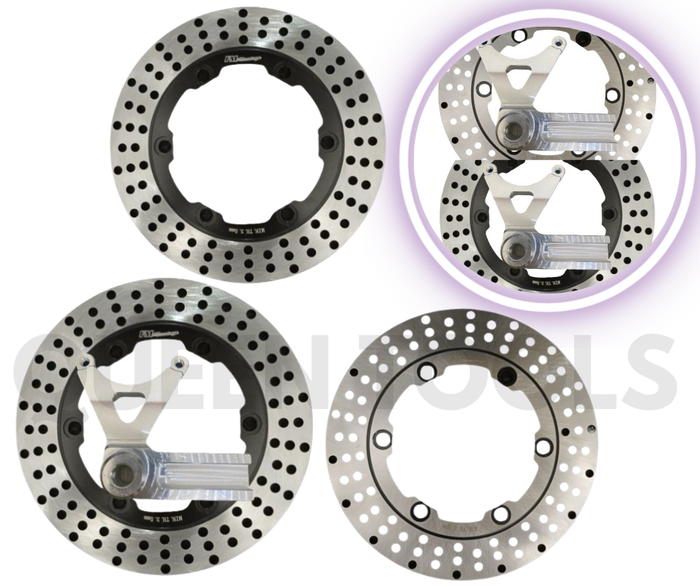 Jual Disc Belakang Ninja RR FM Racing 230mm Original - Silver - Jakarta ...