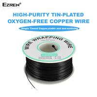Gambar Ezren EZ-0555 Wire Wrapping Kawat Jumper Kabel PCB Breadboard Wrapping dari Ezren Official Store Kab. Tangerang 1 Tokopedia