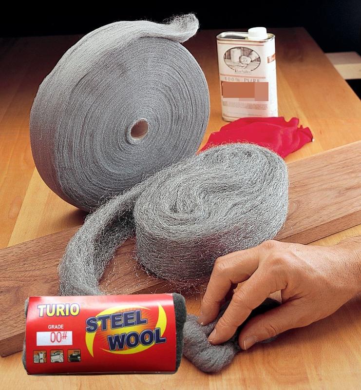 Serabut Baja/Steel Wool/Poles Marmer 120gr/Berat 120gr 1