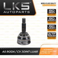 Gambar AS RODA LUAR LKS FOR MITSUBISHI LANCER DOHC CB2/HYUNDAI ELANTRA KANAN dari LKS Autoparts Kota Administrasi Jakarta Utara 2 Tokopedia