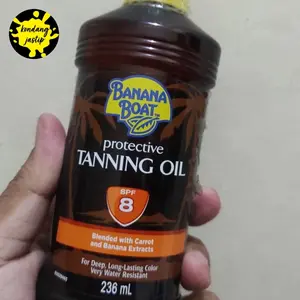 banana boat protective tanning oil 236 ml spf 8 very water resistant