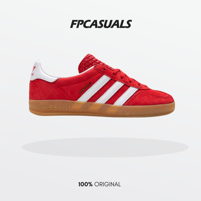 Jual Adidas Gazelle Indoor Red Scarlet ORIGINAL resmi - 44.5 - Kota  Administrasi Jakarta Selatan - Fpcasual | Tokopedia