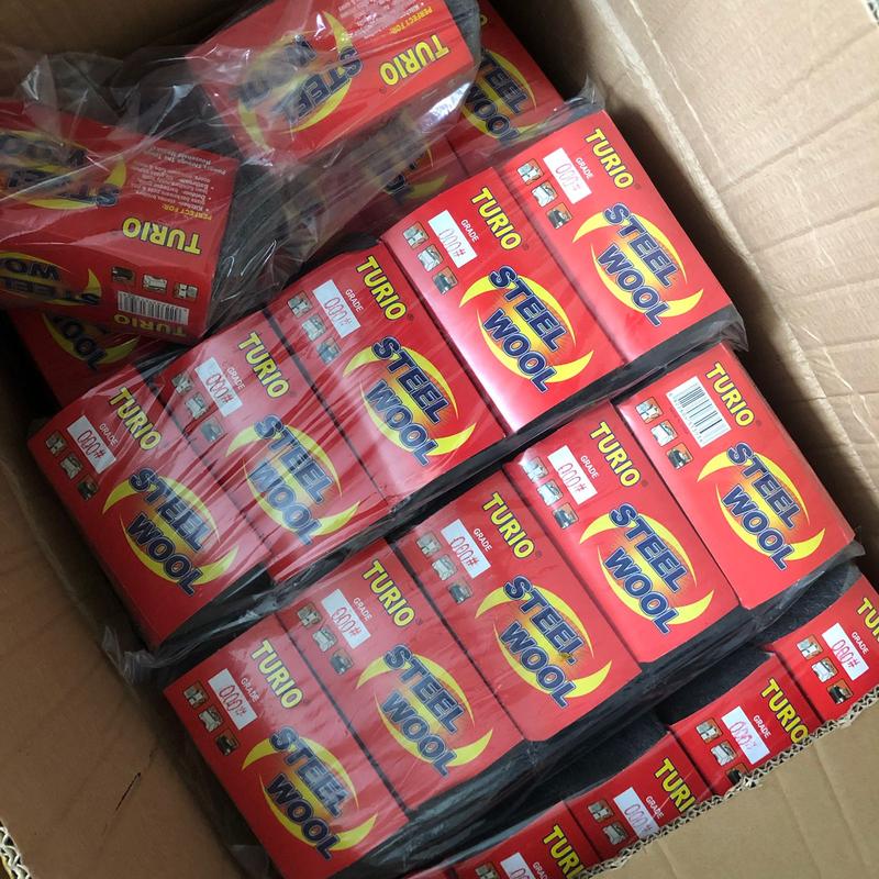 Serabut Baja/Steel Wool/Poles Marmer 120gr/Berat 120gr 4