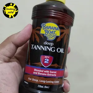 banana boat deep tanning oil 236 ml spf 2
