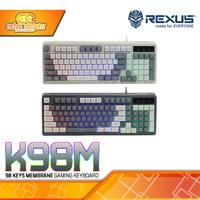 Gambar REXUS BATTLEFIRE K98M - Gaming Keyboard - Cream White dari Techno Computer Bali Kota Denpasar 1 Tokopedia