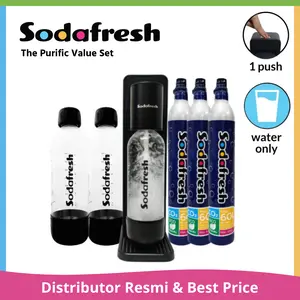 Purific (Value Set) - Soda maker water Only - by Sodafresh