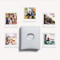 Gambar Fujifilm Instax Link Square Printer Instax Square - Ash White Only dari Instaxshop Kota Bandung 5 Tokopedia