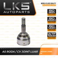 Gambar AS RODA LUAR LKS FOR NISSAN LIVINA 1.8 KANAN/KIRI dari LKS Autoparts Kota Administrasi Jakarta Utara 2 Tokopedia