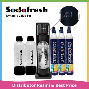 Soda Maker - Dynamic - Value Set - Black (By Sodafresh)