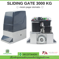 Gambar SLIDING GATE OPENER KAPASITAS 3000 KG MOTOR PAGAR GERBANG OTOMATIS dari Putra safety mandiri 2 Kota Administrasi Jakarta Utara 2 Tokopedia